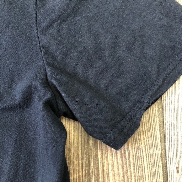 DEF Leppard Black Short Sleeve Tee Shirt Classic Rock - Picture 8 of 10